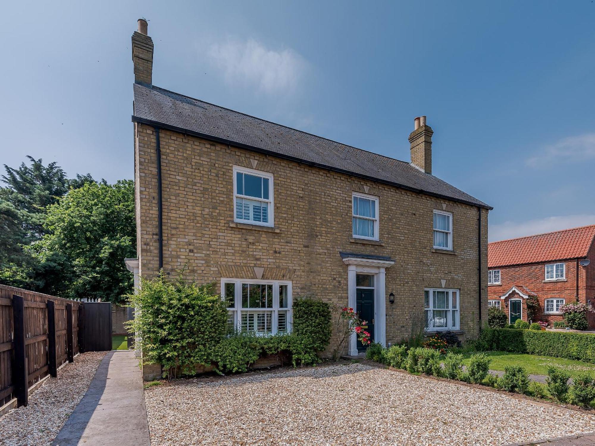 Villa Eves Retreat Wragby Exterior foto