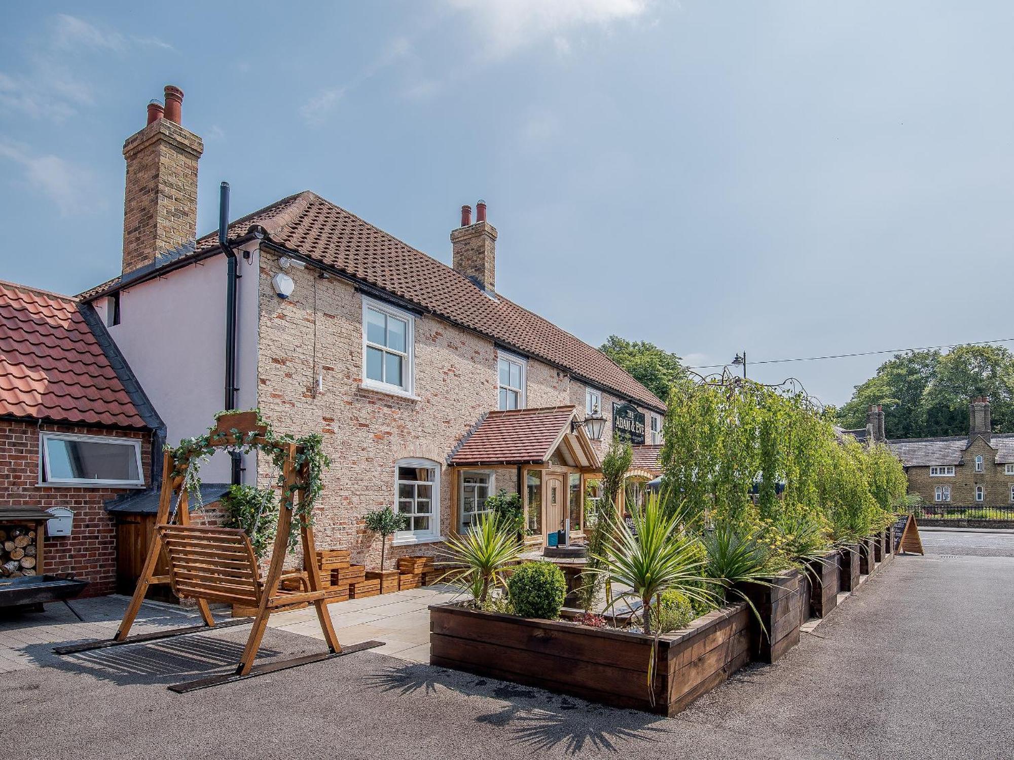Villa Eves Retreat Wragby Exterior foto